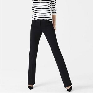 Express Black Straight Leg Pants